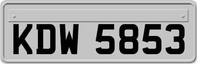 KDW5853