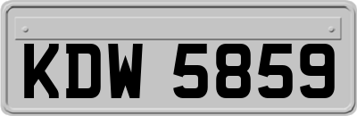 KDW5859