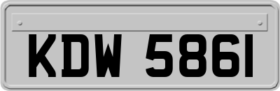 KDW5861