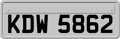 KDW5862