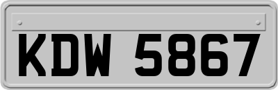 KDW5867