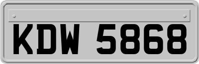KDW5868