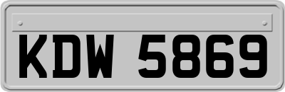 KDW5869