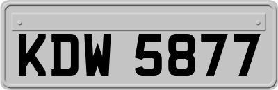 KDW5877