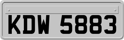 KDW5883