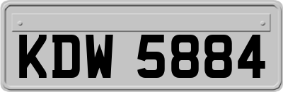 KDW5884