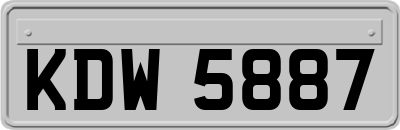 KDW5887