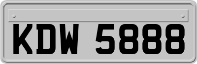 KDW5888