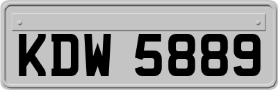 KDW5889