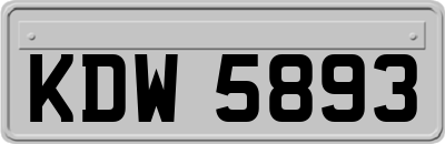KDW5893