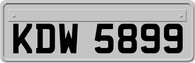 KDW5899