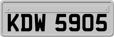 KDW5905