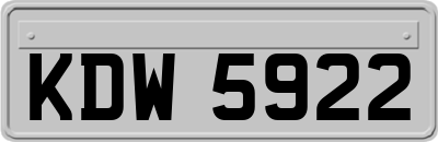 KDW5922