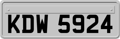 KDW5924