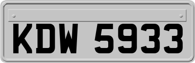 KDW5933
