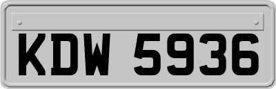KDW5936