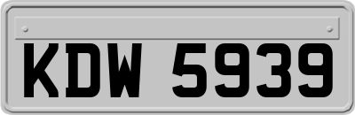 KDW5939