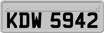 KDW5942