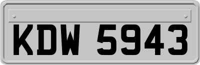 KDW5943