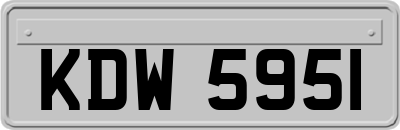 KDW5951