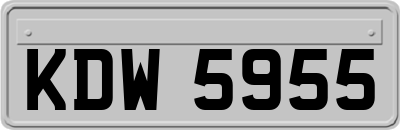 KDW5955