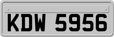 KDW5956