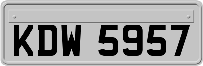 KDW5957