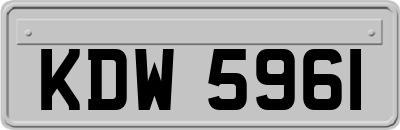 KDW5961