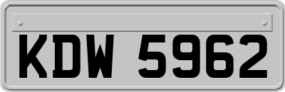 KDW5962