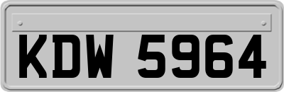 KDW5964