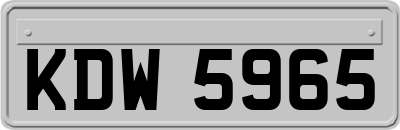 KDW5965