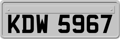 KDW5967
