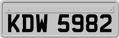 KDW5982
