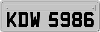 KDW5986