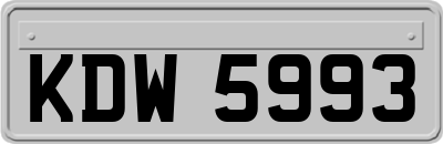 KDW5993