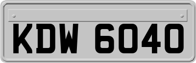 KDW6040