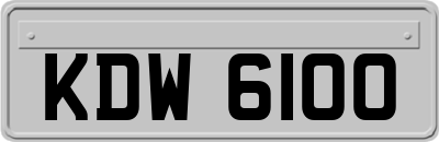 KDW6100