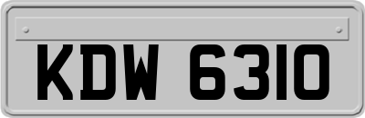 KDW6310