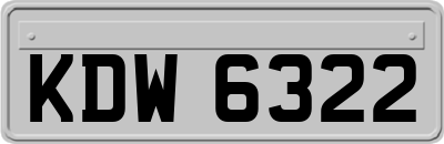 KDW6322