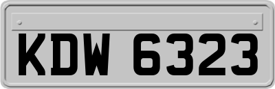 KDW6323