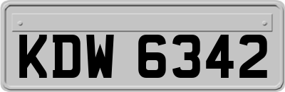 KDW6342