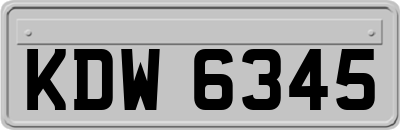 KDW6345
