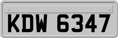 KDW6347