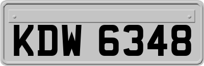 KDW6348