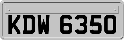 KDW6350