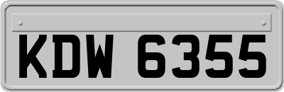 KDW6355