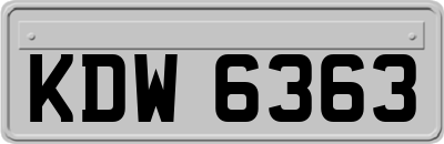 KDW6363