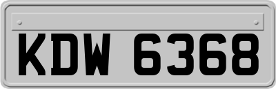 KDW6368