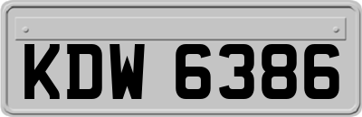 KDW6386