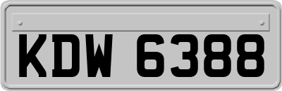 KDW6388